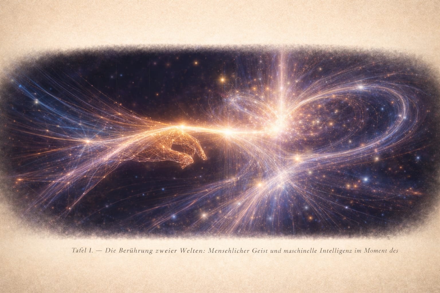 Die Berührung zweier Welten